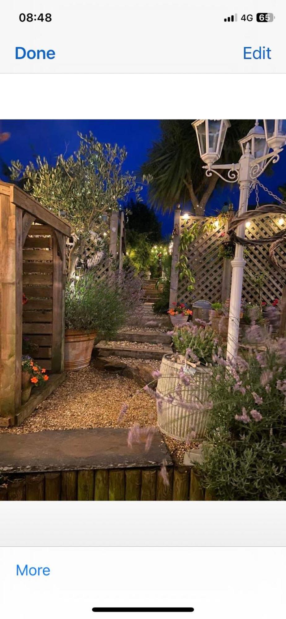 Stargazy Garden Apartment Хейл Екстериор снимка